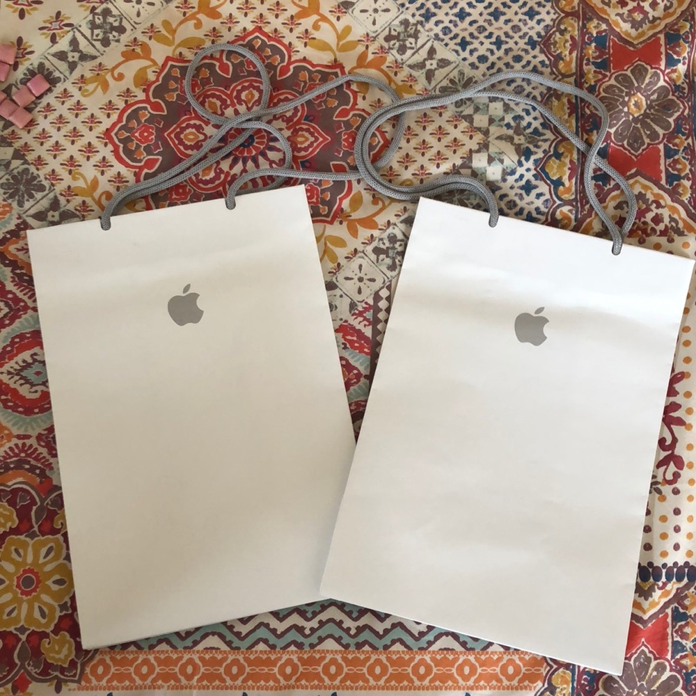 Apple Shopping bag